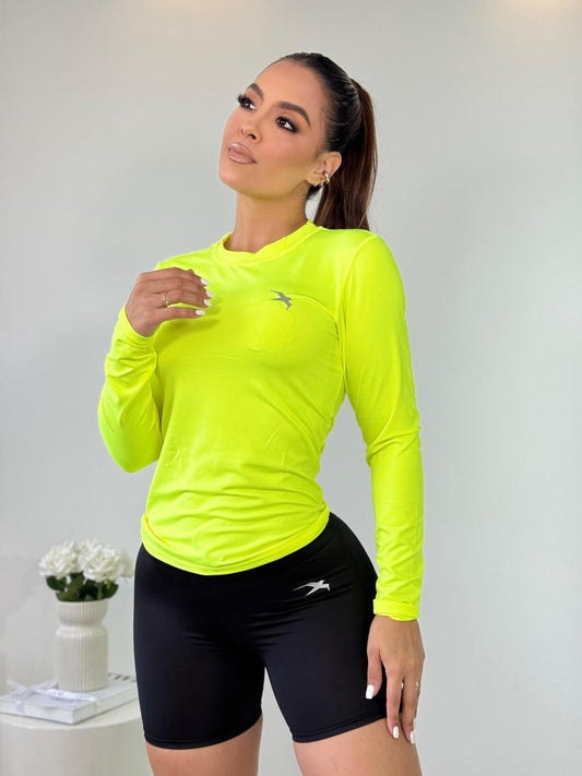 Buzo deportivo lycra