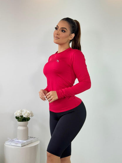 Buzo deportivo lycra